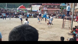 Bongakhani Vs Sunchadi | Men's Volleyball Final Match | Dashain Purnima Mela 2081 Burtibang |