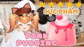 Chuẩn bị pudding để đi ngắm hoa anh đào nào?? | PINK PUDDDING | AKATSUKI BAN MAI