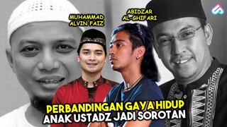 ANAK USTADZ ALM JEFRI AL BUCHORI BEDA AKHLAK! Perbandingan Muhammad Alvin Faiz VS Abidzar Al-Ghifari