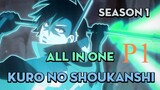 Tóm Tắt " Triệu Hồi Sư Áo Đen "| Season 1 | P1 | AL Anime
