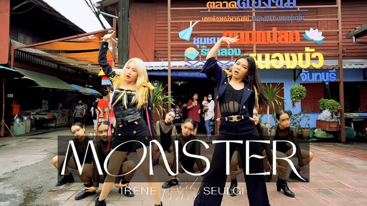 [KPOP IN PUBLIC] Red Velvet - IRENE & SEULGI 'Monster' (Long Take) Dance Cover SS Mirror Thailand