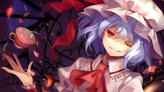 [Touhou/Overlaid version OP] Warnanya berserakan hingga baunya