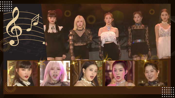 Red Velvet ใช้ลูกเสียง YG ร้อง PSYCHO！ให้ความสามารถบอกคุณ แม้ไม่ได้เข้าร่างคุณ ก็สามารถทำให้คุณปรบมือได้!
