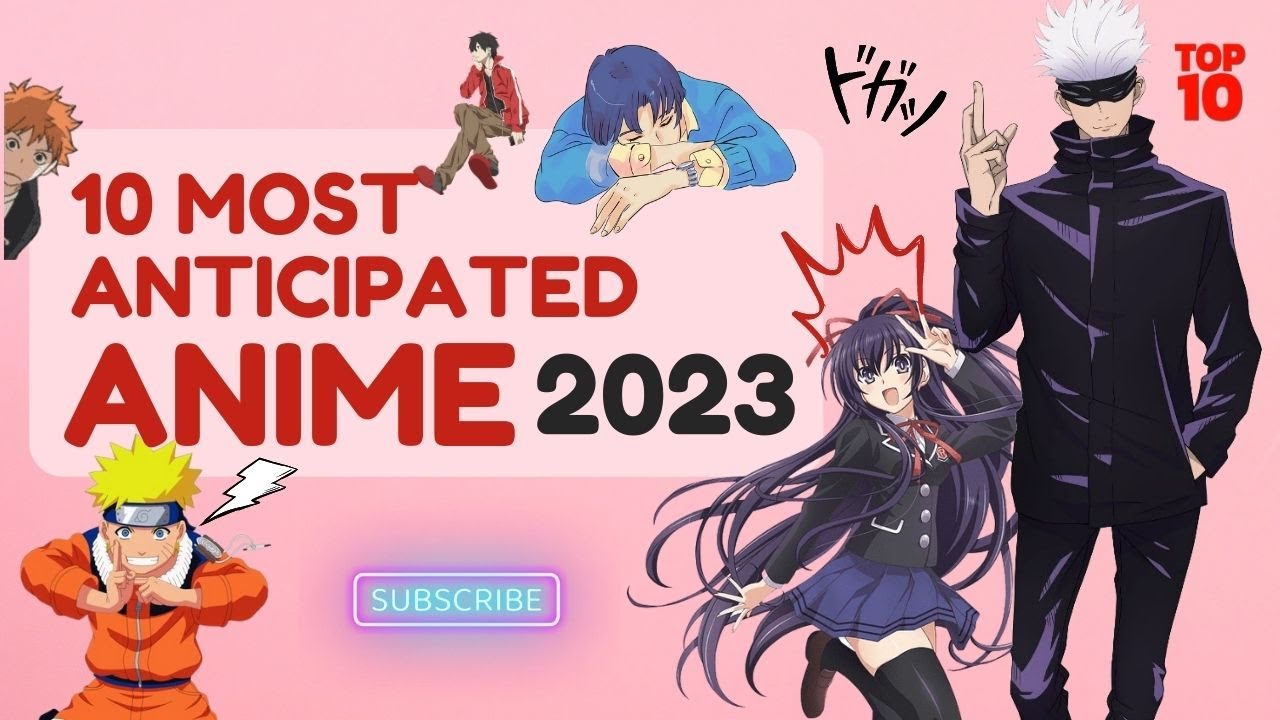 10 Most Anticipated Anime of 2023