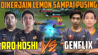 LEMON KURANG AJAR ‼️ Inilah Hari Dimana RRQ Lemon Buat Genflix Frustasi oleh Aksinya GAME 1 #rrq