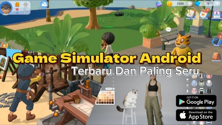 Wow Inilah Game Simulator Android Keren 2024 Yang Wajib Kalian Coba !