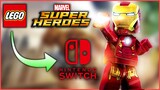 LEGO Marvel Superheroes CONFIRMED for Nintendo Switch | Is It a Ripoff?