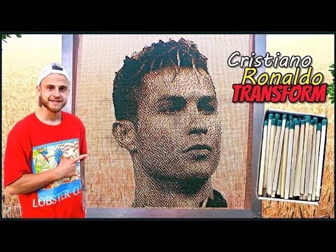 Cristiano Ronaldo matches Portrait by myDanix