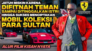 DIJEBAK TEMAN SAMPAI BANGKRUT & DITINGGAL ISTRI TERNYATA SUKSES JADI SULTAN KAYA ITALIA‼️ Alur Film