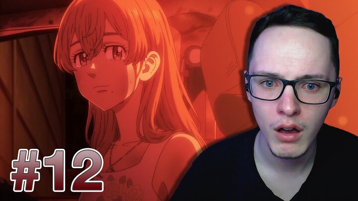 TOKYO REVENGERS Episode 12 REACTION/REVIEW! - THIS EPISODE RUINED ME