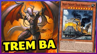 SERÁ ESTA A VERSÃO MAIS PODEROSA DO DECK DE TREM? |Yu-Gi-Oh! Duel Links|