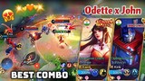 ODETTE X JOHN BEST COMBO!😳🔥With my BF @GoKiraGaming❤️