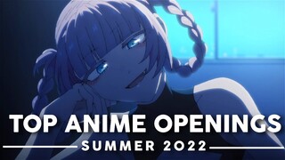 My Top 35 Anime Openings | Summer 2022