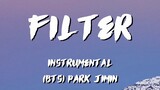 Filter Jimin Instrumental Lyrics