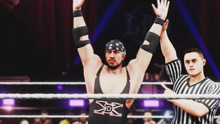 WWE 2K20 My Career - Facing X-Pac On The Indies