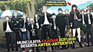 MUNCULNYA 4 KAISAR BOFURIN, SOAL KEKUATAN TIDAK USAH DIRAGUKAN LAGI !! - Wind Breaker Episode 12