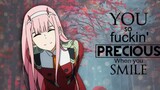 I don’t really like this world, I just like you very much "DARLING in the FRANXX"