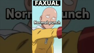 Punches saitama needs to defeat these characters part 1 #opm#saitama#anime#animedits#shorts