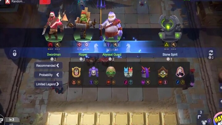 Auto chess Mobile - Ngũ Long Shadow Devil 3 Sao Cộng Thêm Bộ Phép Hủy Diệt