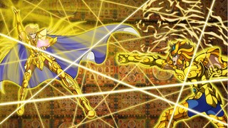 Pertempuran Saint Seiya dan Aula Paus