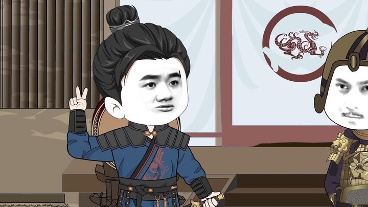 Episode 6, putra berbakti Wei Chang.