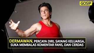 INILAH ALASAN KENAPA KAMU WAJIB IDOLAKAN SHAH RUKH KHAN