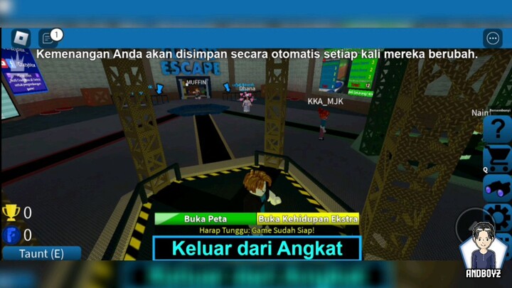 AKHIRNYA MENANG, LANGSUNG DI MODE HARD😎 Roblox Indonesia - Andboyz