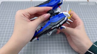 [Ducu Platter] Sell it to a fool? The latest boutique? Bandai MGSD Freedom Gundam elemental assembly
