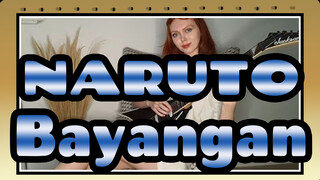 NARUTO | [Alyona] Bayangan - Cover Gitar
