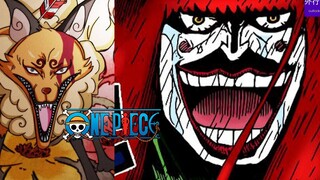 Fitur One Piece #603: Kanjuro Susame Tangan Kanan Fox Rain