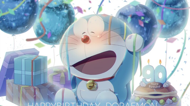 Video ini didedikasikan untuk kamu pecinta Doraemon [Ucapan Ulang Tahun Doraemon 2023]