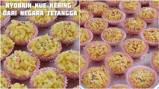 Resep Kue Kering Sarang Semut Dari Negara Tetangga