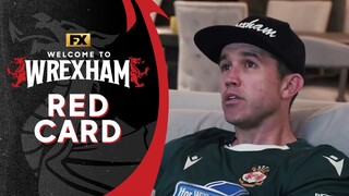 Rutherford's Sending Off | Welcome to Wrexham | FX