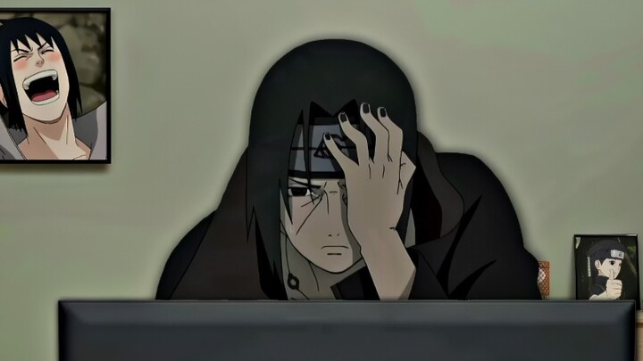 Itachi: Lão già chết tiệt...