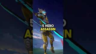 5 Hero Assassin "Penghuni Rumput" 💀