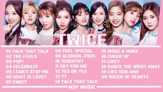 Twice Best Songs Full Playlist (2022) HD