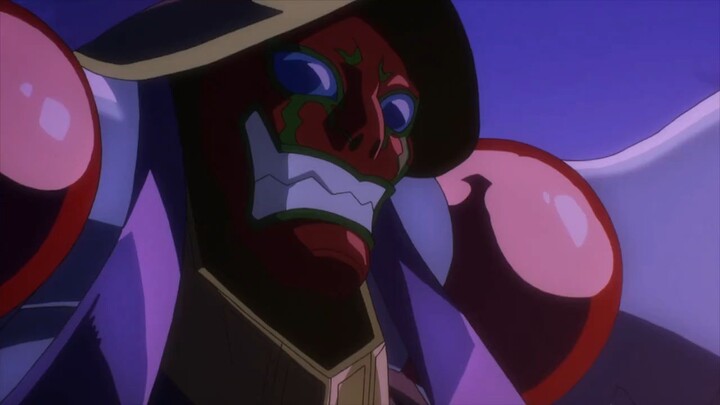 Ainz vs Sunlight Scripture | Overlord Season 1