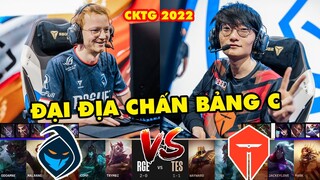 [CKTG 2022] Highlight RGE vs TES: ĐẠI ĐỊA CHẤN bảng C | Rogue vs Top Esports