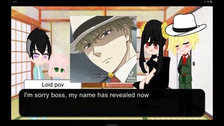 Past spy×family reacts to the future (yor, loid, anya)