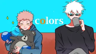 [Drawing] [Jujutsu Kaisen] GoYuu - Colors
