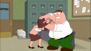 Pete is a real beast "Family Guy"