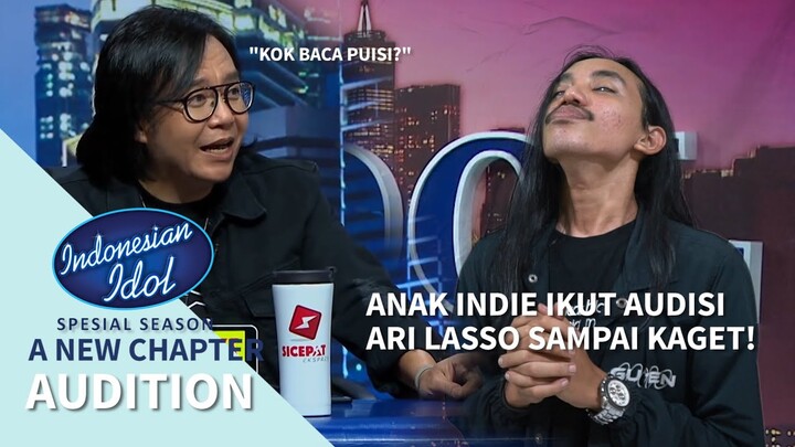 Juri Kaget !! Anak Indie Ikut Audisi Malah Ngasih Puisi - Indonesia Idol 2021