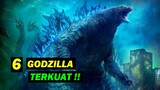 Sangar !! ini 6 Godzilla Terkuat yang pernah muncul di dalam Film !!