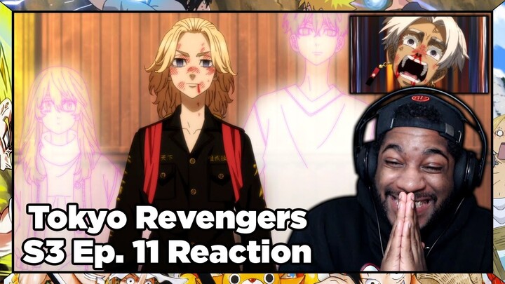 THIS IS WHY THEY CALL HIM MIKEY THE INVINCIBLE!!! | Tokyo Revengers Season 3 Episode 11 Reaction