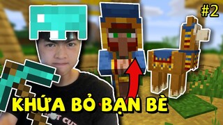 Bỏ Bạn Bè Chạy | Channy Minecraft #2