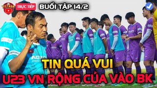 U23 Việt Nam Nhận Tin Quá Vui Trước Buổi Tập 14/2...Rộng Cửa Vào Bán Kết u23 AFF CUP Campuchia