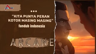 Negosiasi Silco dan Jayce