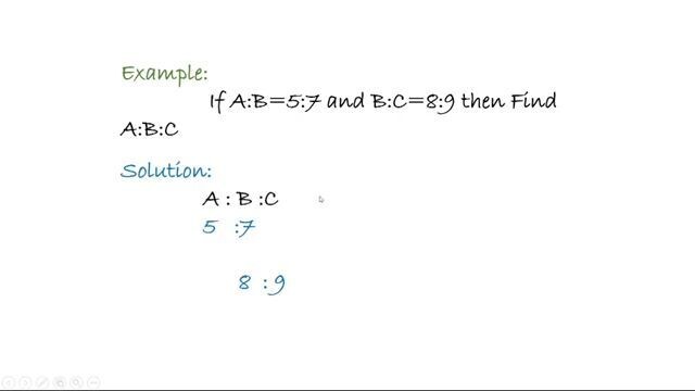 Short Trick on Ratio & Proportion Ratio and proportion Concept Trick Method in E