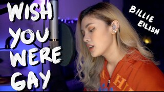 Billie Eilish - wish you were gay (Cover by Lesha)