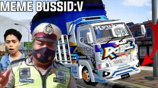 MEME BUSSID || POLISISI TETAP BERHATI-HATI DIJALAN X HO'OH🗿#2